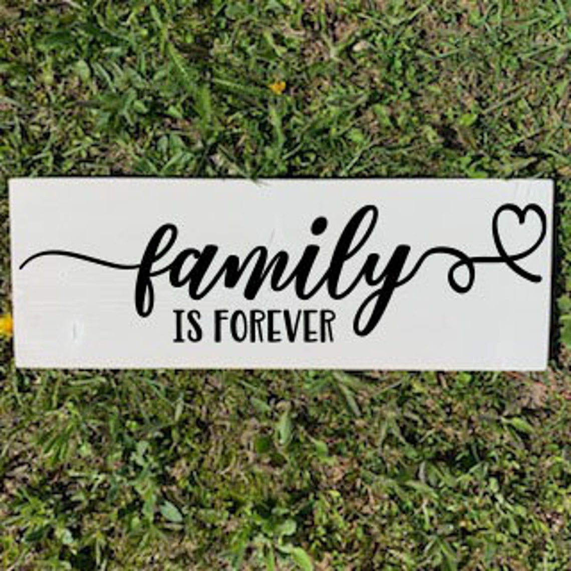 Family Is Forever Sign Sign Front Porch Farm House Etsy