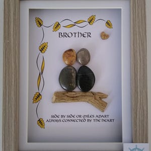 Brother / Sister; Connected by the heart