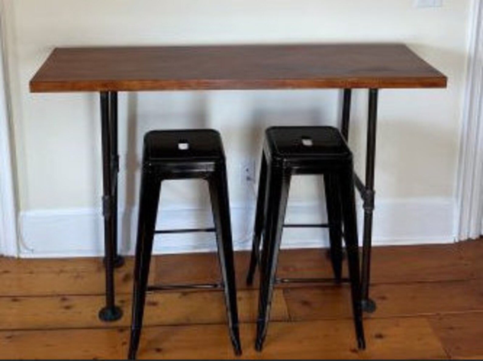 DIY Bar Table Tutorial Manual Etsy