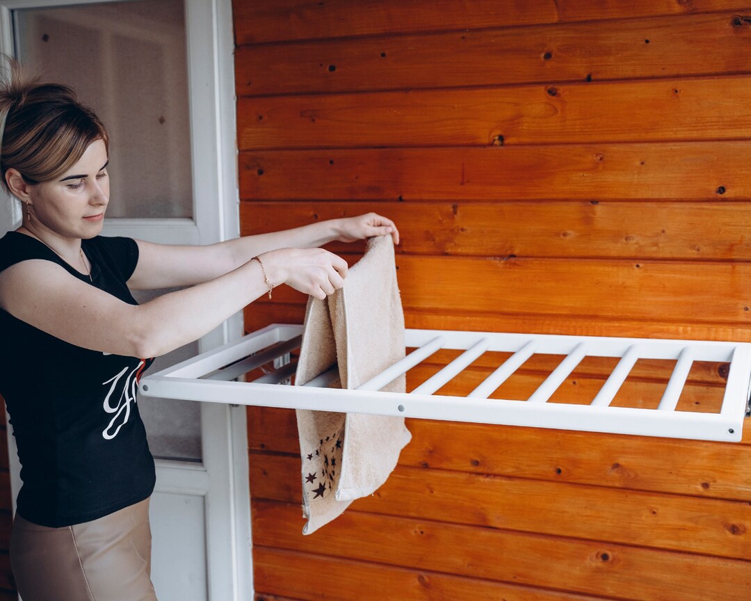 Laundry Drying Rack Clothes Stand Folding Compact Portable Etsy