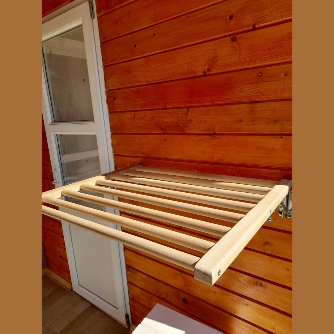 Laundry Room Clothing Rack Bathroom Shelves Drying Portable Etsy