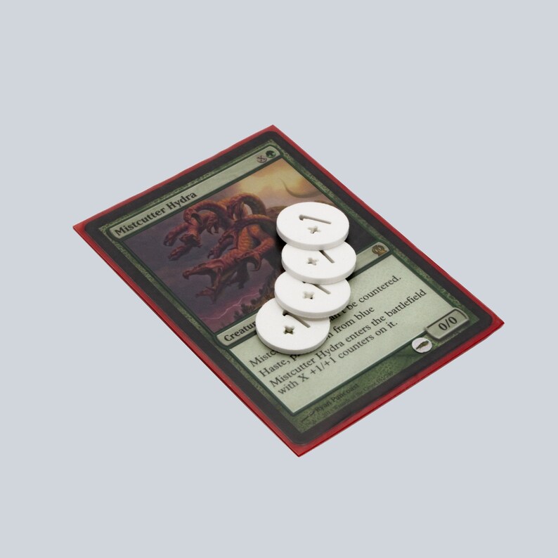 Magic the Gathering 1 & 1 Counters Mtg 3d Printed Markers Etsy