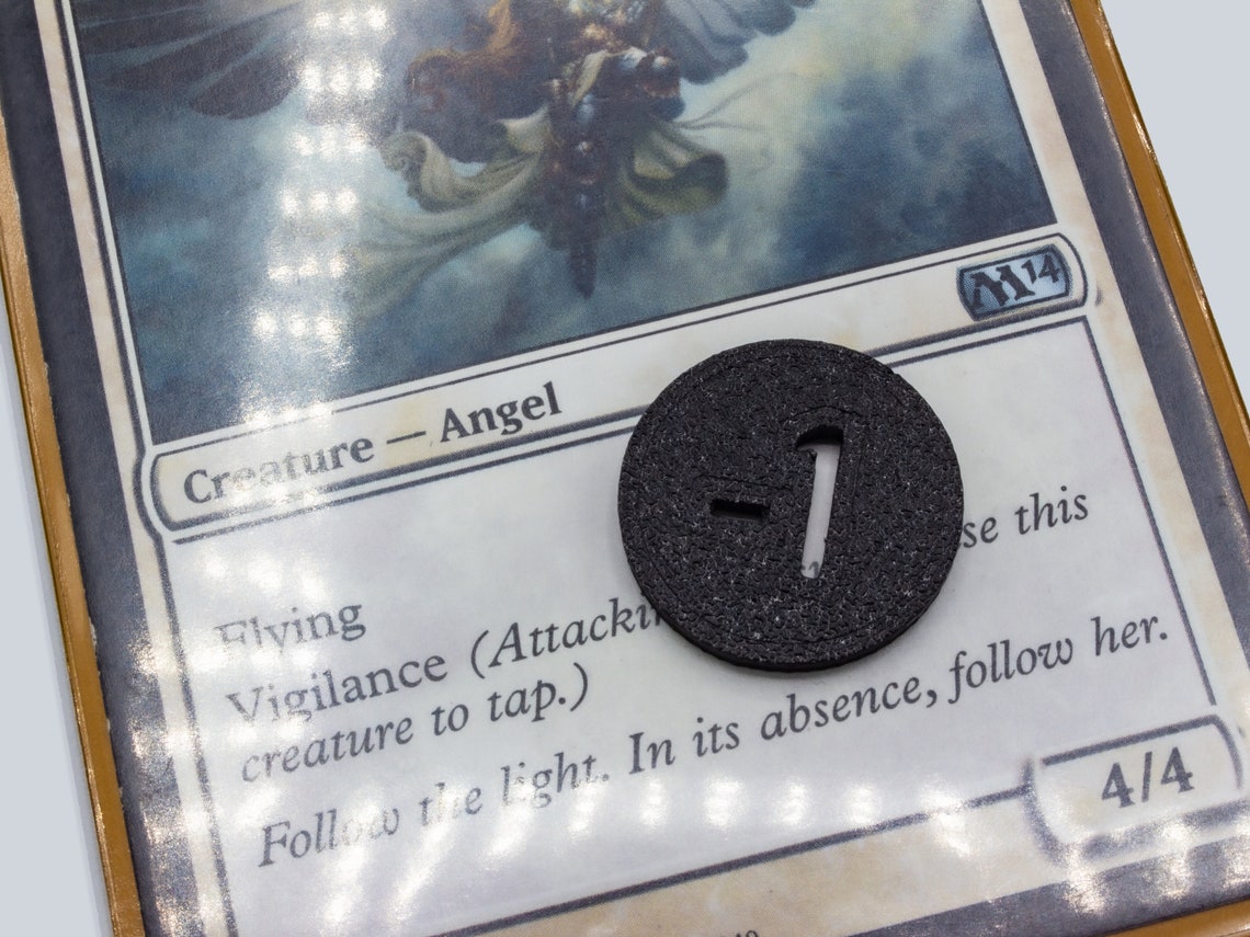 Magic the Gathering 1 & 1 Counters Mtg 3d Printed Markers - Il 1140xN.3083305487 N3j7