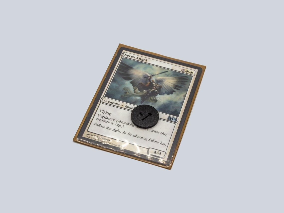 Magic the Gathering 1 & 1 Counters Mtg 3d Printed Markers Etsy