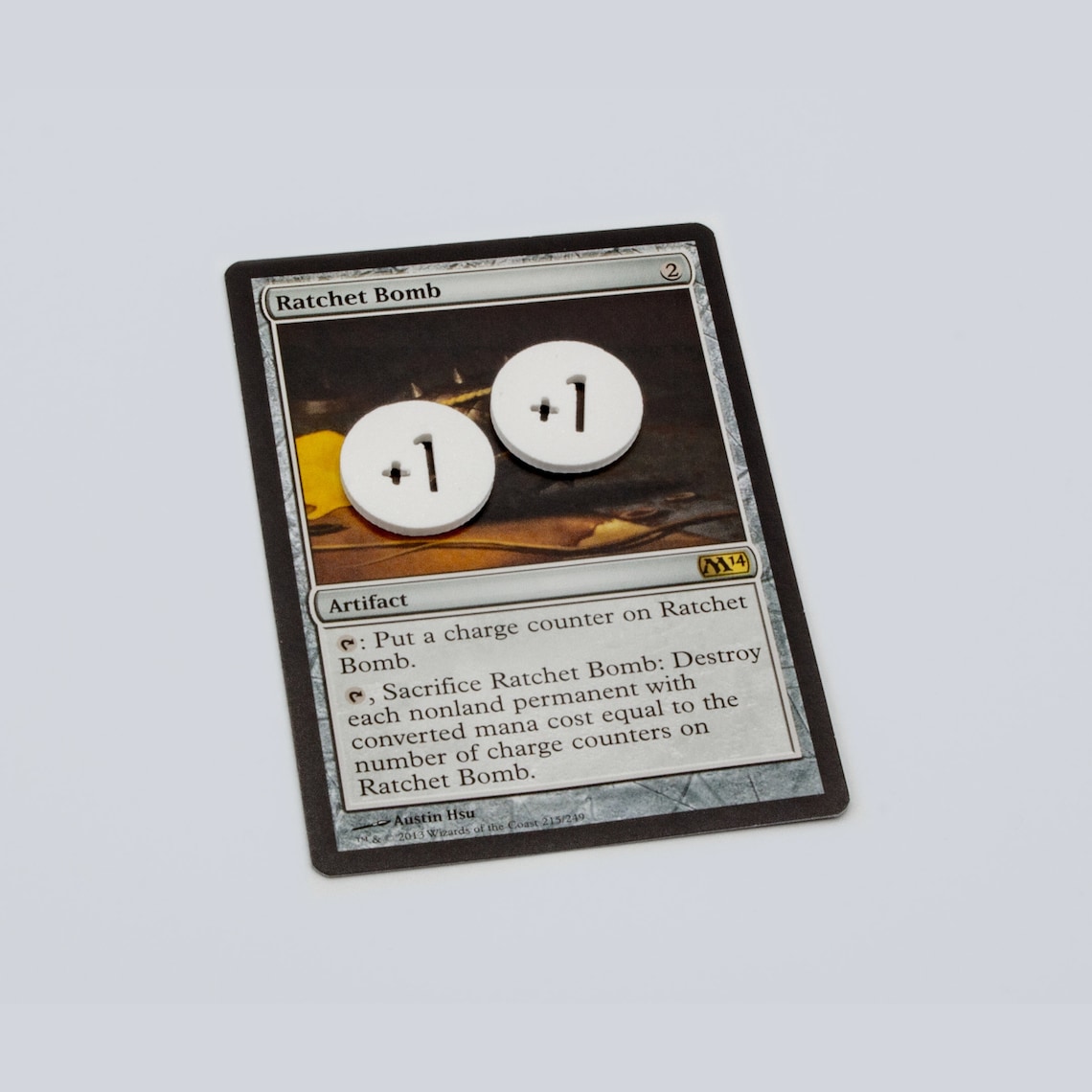 Magic the Gathering 1 & 1 Counters Mtg 3d Printed Markers - Il 1140xN.3035612778 34ke