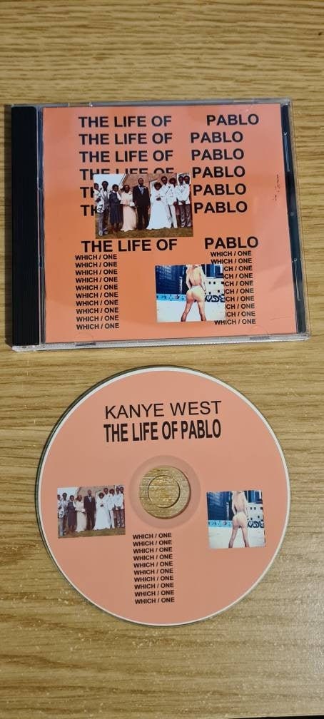 Kanye West The Life Of Pablo CD *New & Sealed