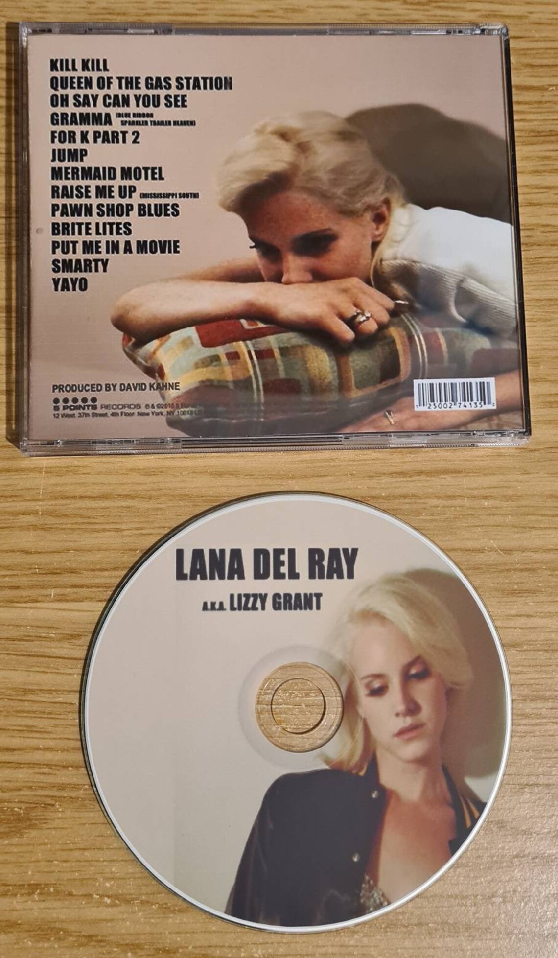 Lana Del Rey aka Lizzy Grant CD New & Sealed Etsy