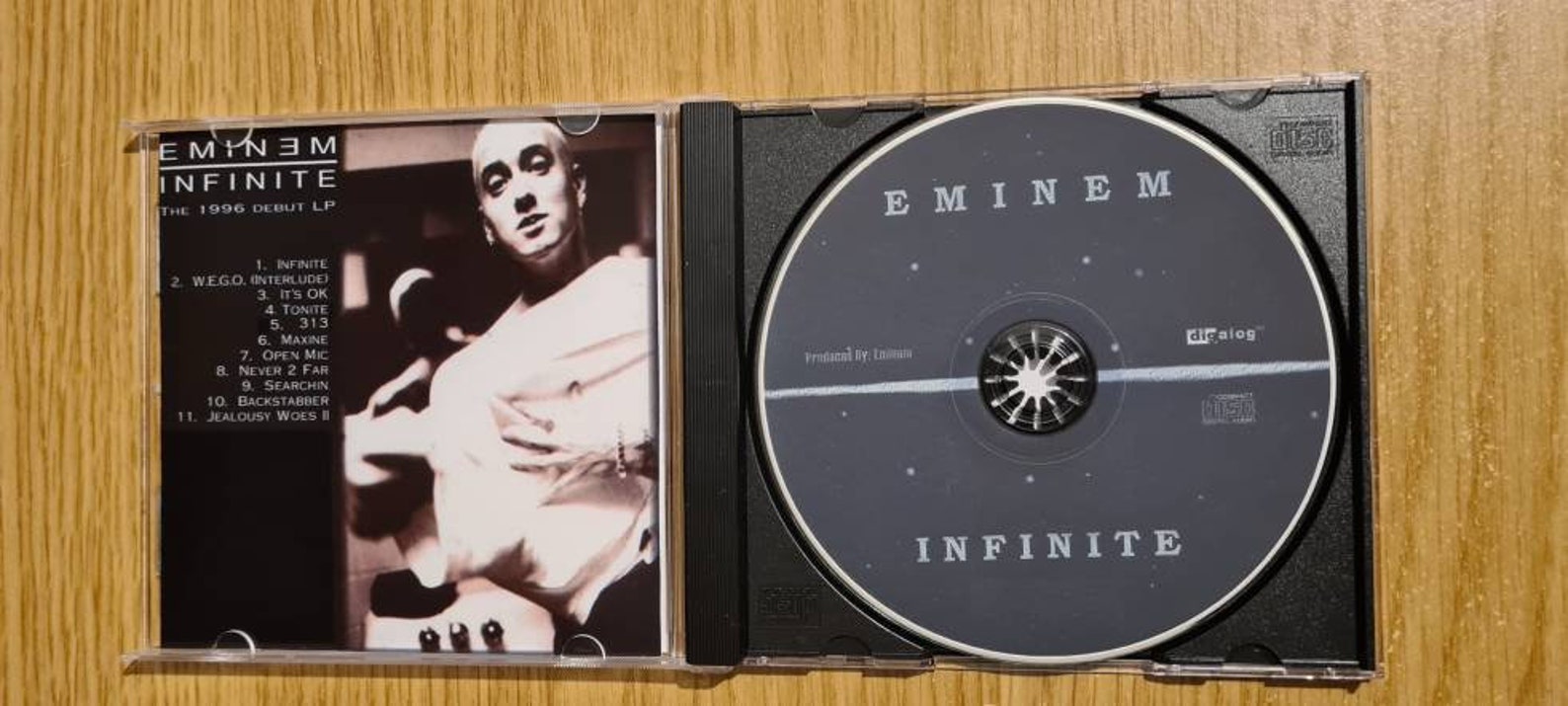Eminem Infinite &Slim Shady EP CD Etsy