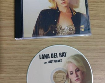 Lana Del Rey Aka Lizzy Grant CD Rare