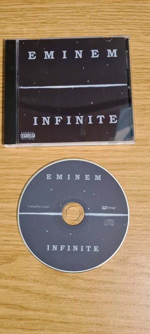 Eminem Infinite CD New & Sealed Etsy