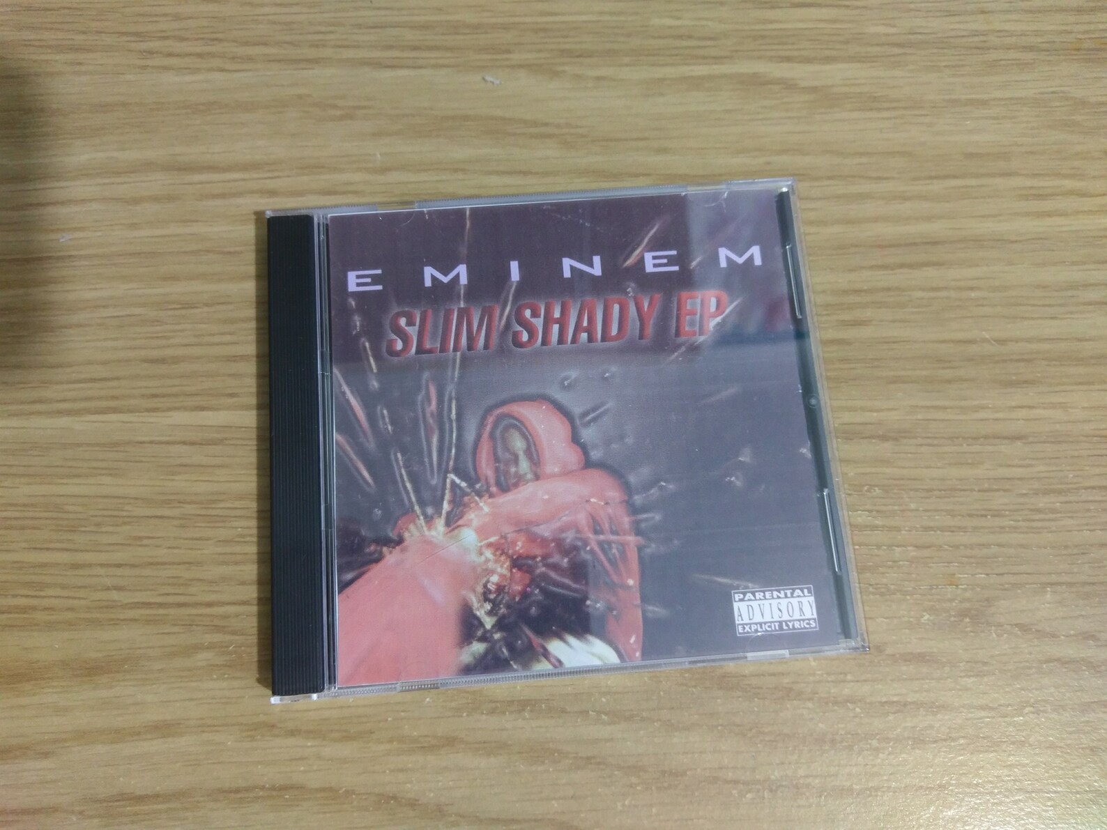 Eminem Slim Shady EP CD New & Sealed Etsy Eminem Slim Shady EP CD New & Sealed Etsy