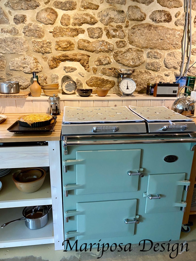 Everhot Hob Covers Loop Attachment Made in the UK Free Delivery Range