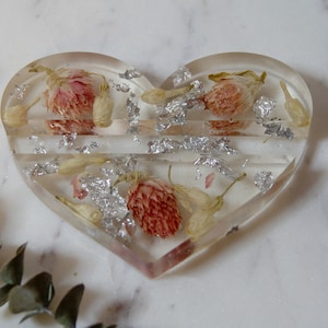 Custom Floral Card Holder with your choice of Foil Flakes, Card holder, Business Cards, Phone stand, Star, Heart, Butterfly, Rectangle