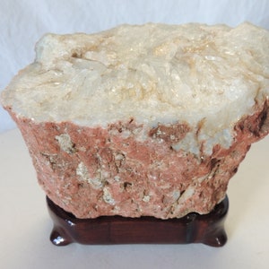 Suiseki &#39;Quartz Plateau Gebirgsbildung&#39; SUI-B91.