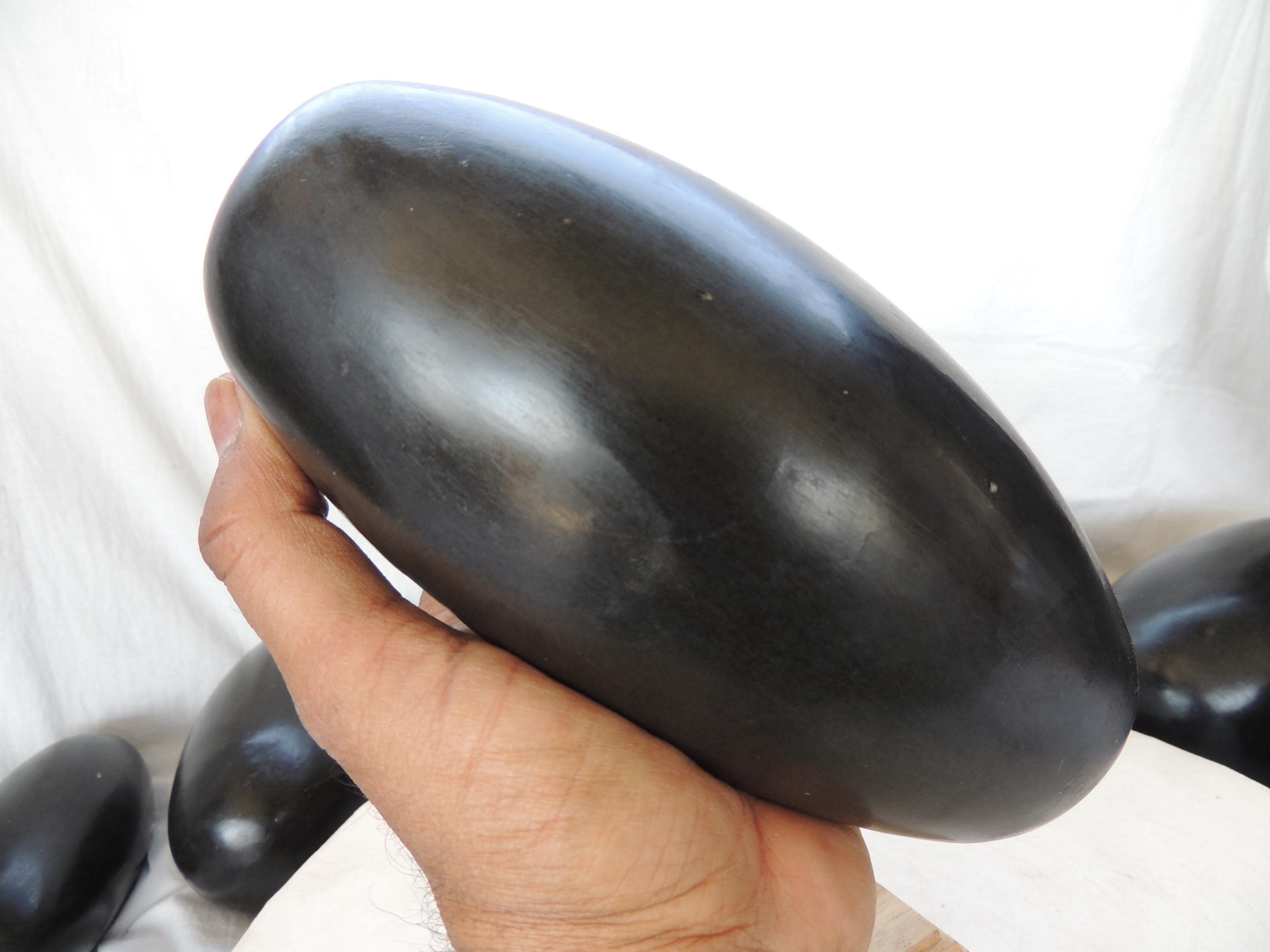 ブラックシヴァリンガム - 7.5インチ (NSA-689) - Etsy 日本