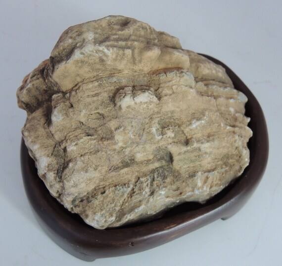 Suiseki ' Distant Mountain as Natures Creation' on A Beautiful