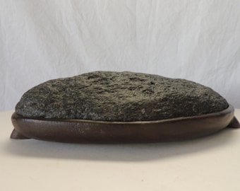 Suiseki 'Basalt Plateau Mountain Formation' SUI-B87.