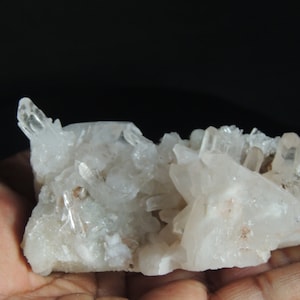 Himalayan Quartz Cluster Formation. HQTZ-13