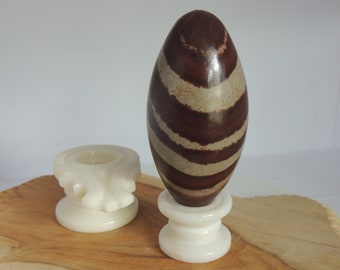 Narmadeshwar Shiva lingam- 6 Inches. (NS-A142)