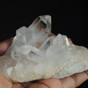 Himalayan Quartz Cluster Formation . HQTZ-25