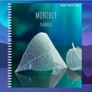 2024 Digital Planner, Twenty Twenty-Four Planner