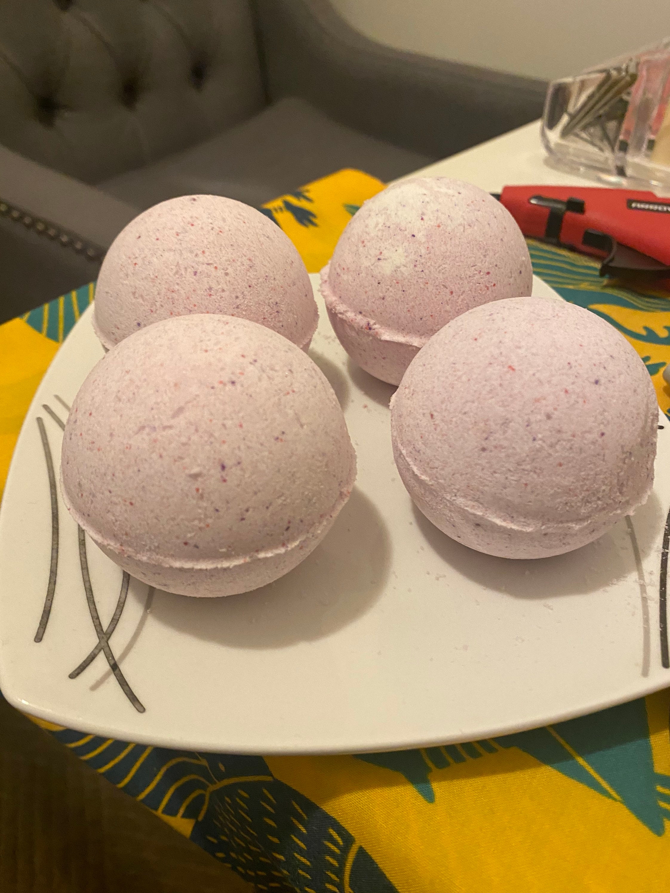 Bath Bomb Etsy