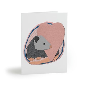 Bulk Greeting Cards: Valentine Opossum