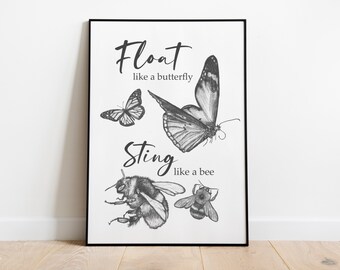 Sting Like A Bee Etsy Sting Like A Bee Etsy