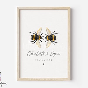 3D 7x7 Bumble Bee Paper Wall Decor , What Will It BEE, Nursery