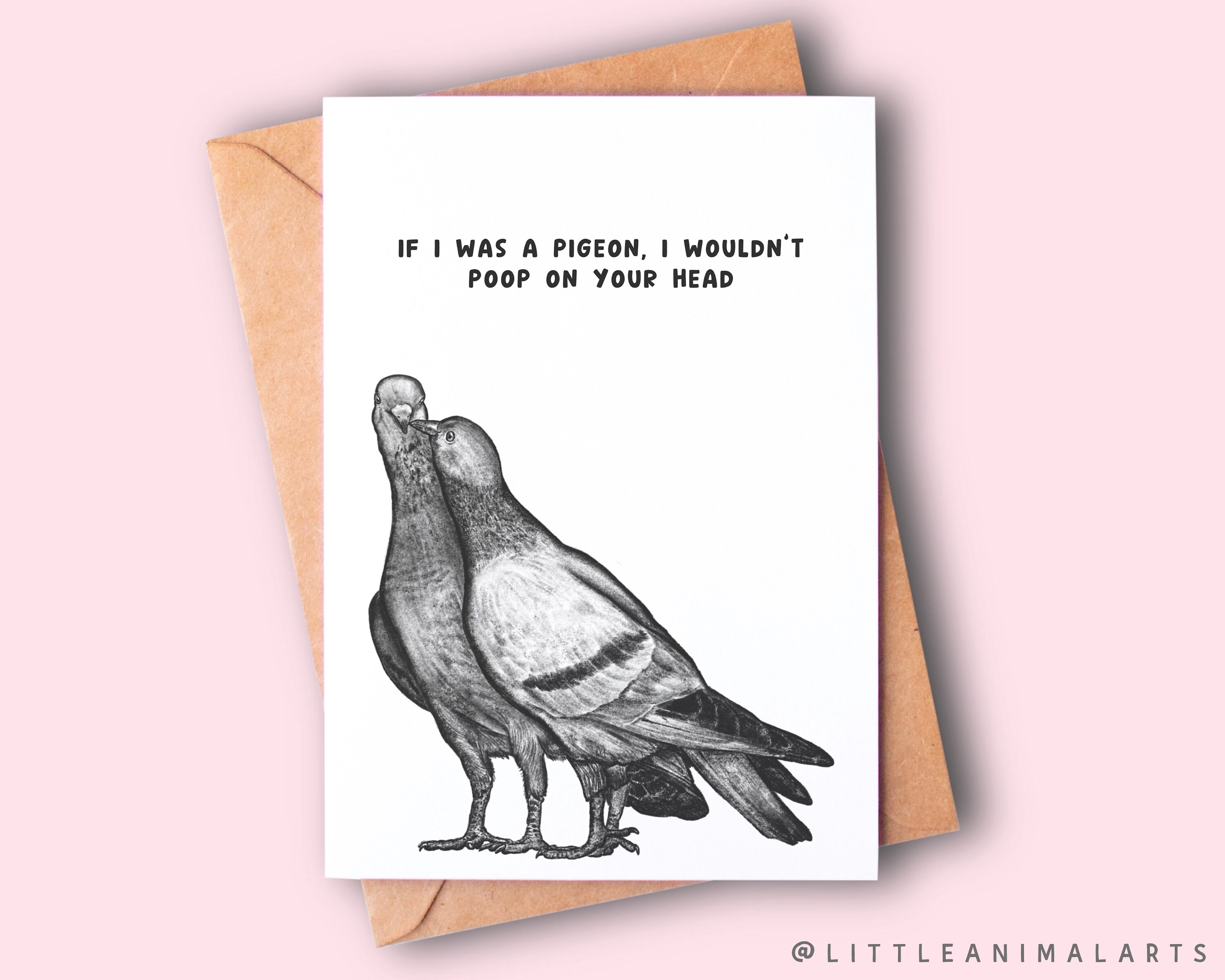 Funny Pigeon Couple Card / Love Pigeons Card Silly Pigeon - Etsy Funny Pigeon Couple Card / Love Pigeons Card Silly Pigeon - Etsy