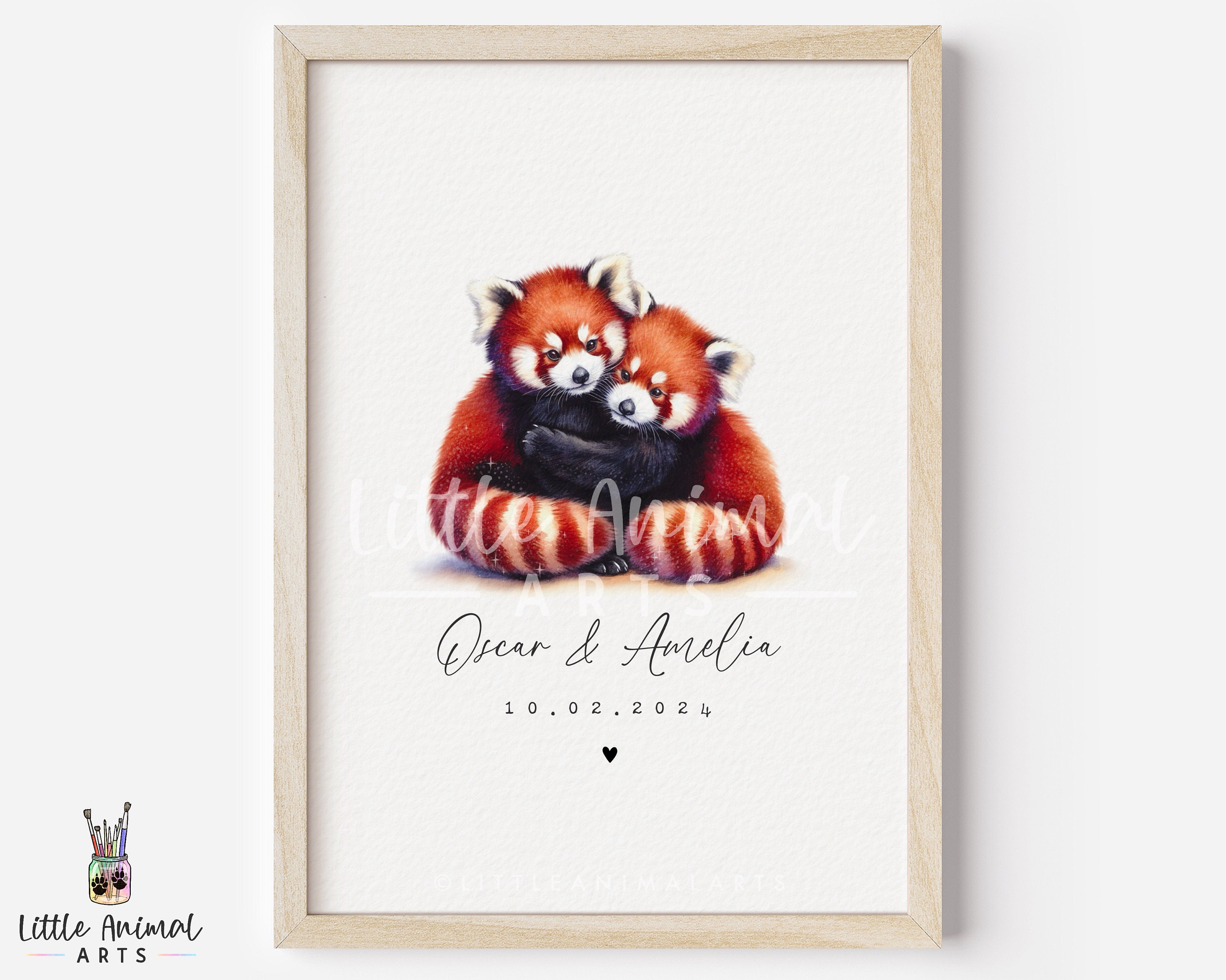 Red Panda Wedding UK
