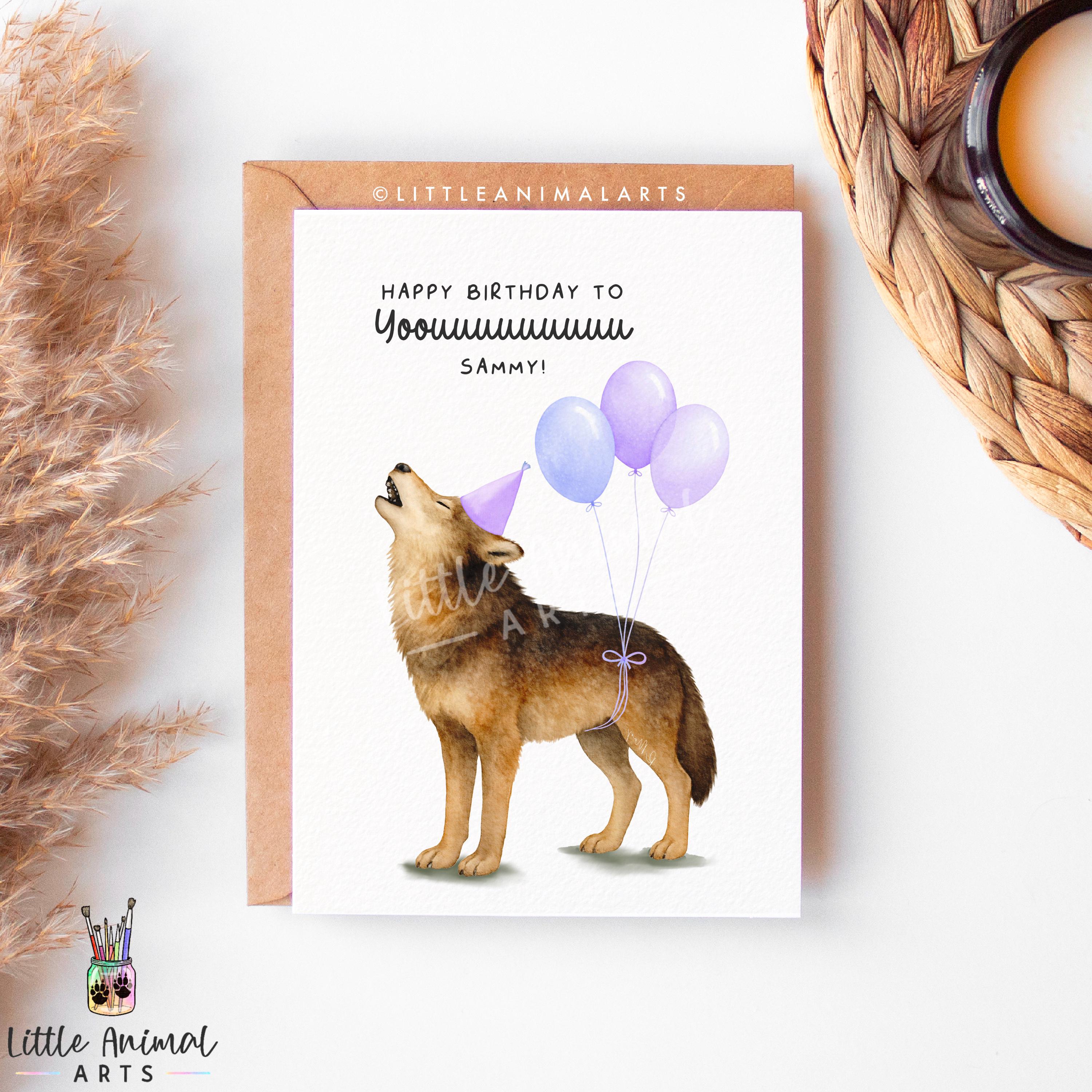 Biglietto di auguri di compleanno magico Aurora - Italia