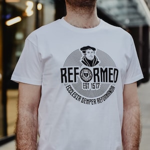 Protestantisches Reformations-T-Shirt Luther