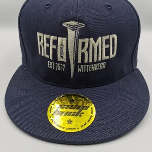 Protestantische Reformation Fullcap-Mütze – „reformierter“ Luther, Konfirmationsgeschenk