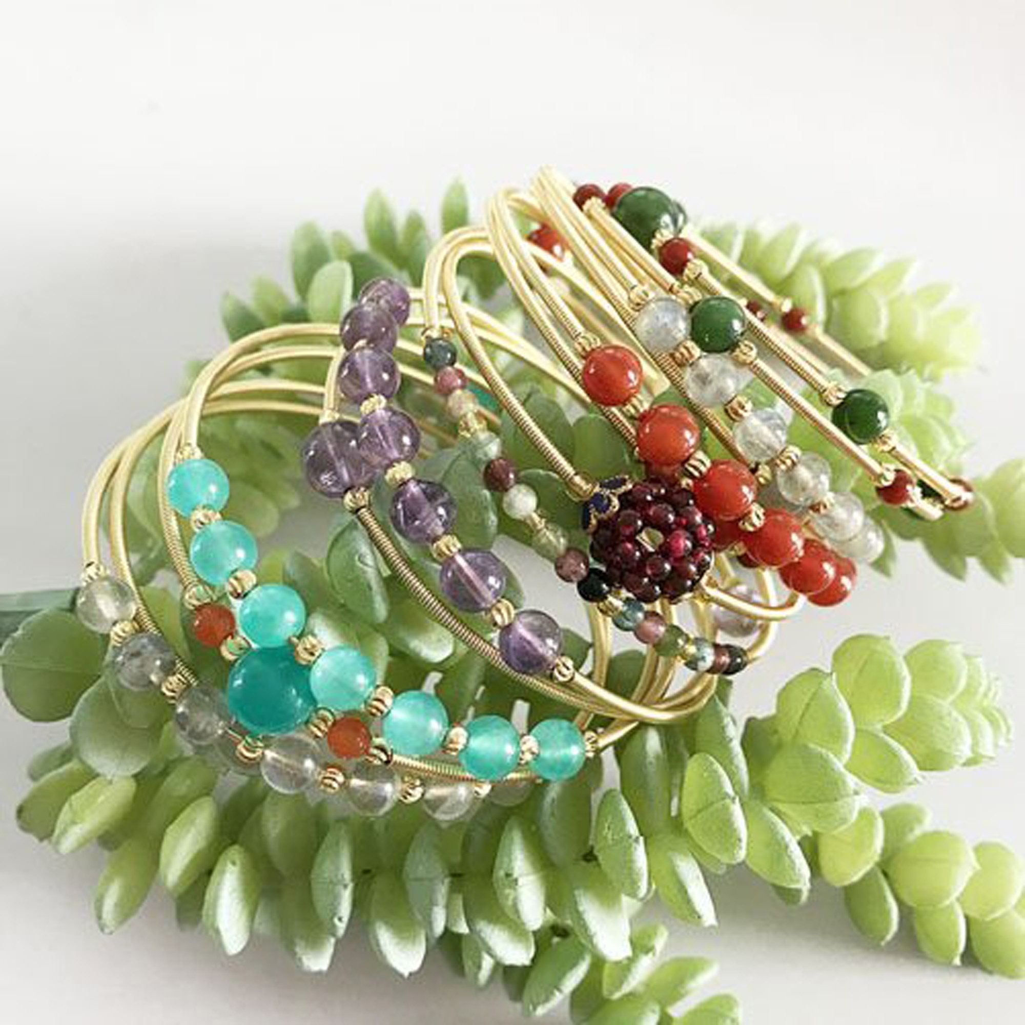 Handmade crystal bracelets Clearance