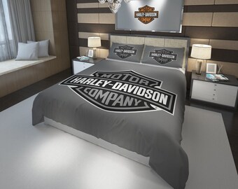 harley davidson bedding