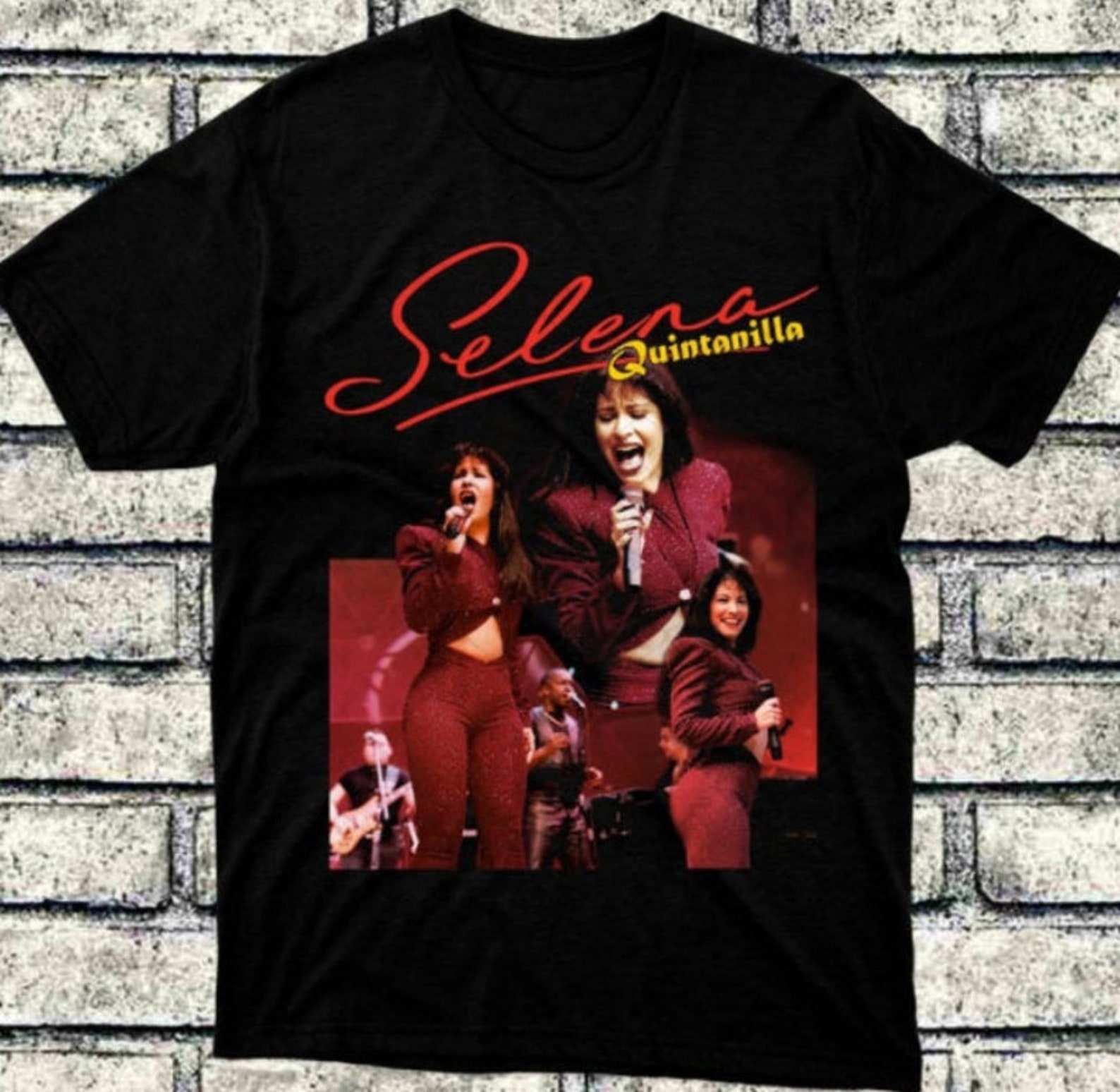 Selena Quintanilla Vintage TShirt Etsy
