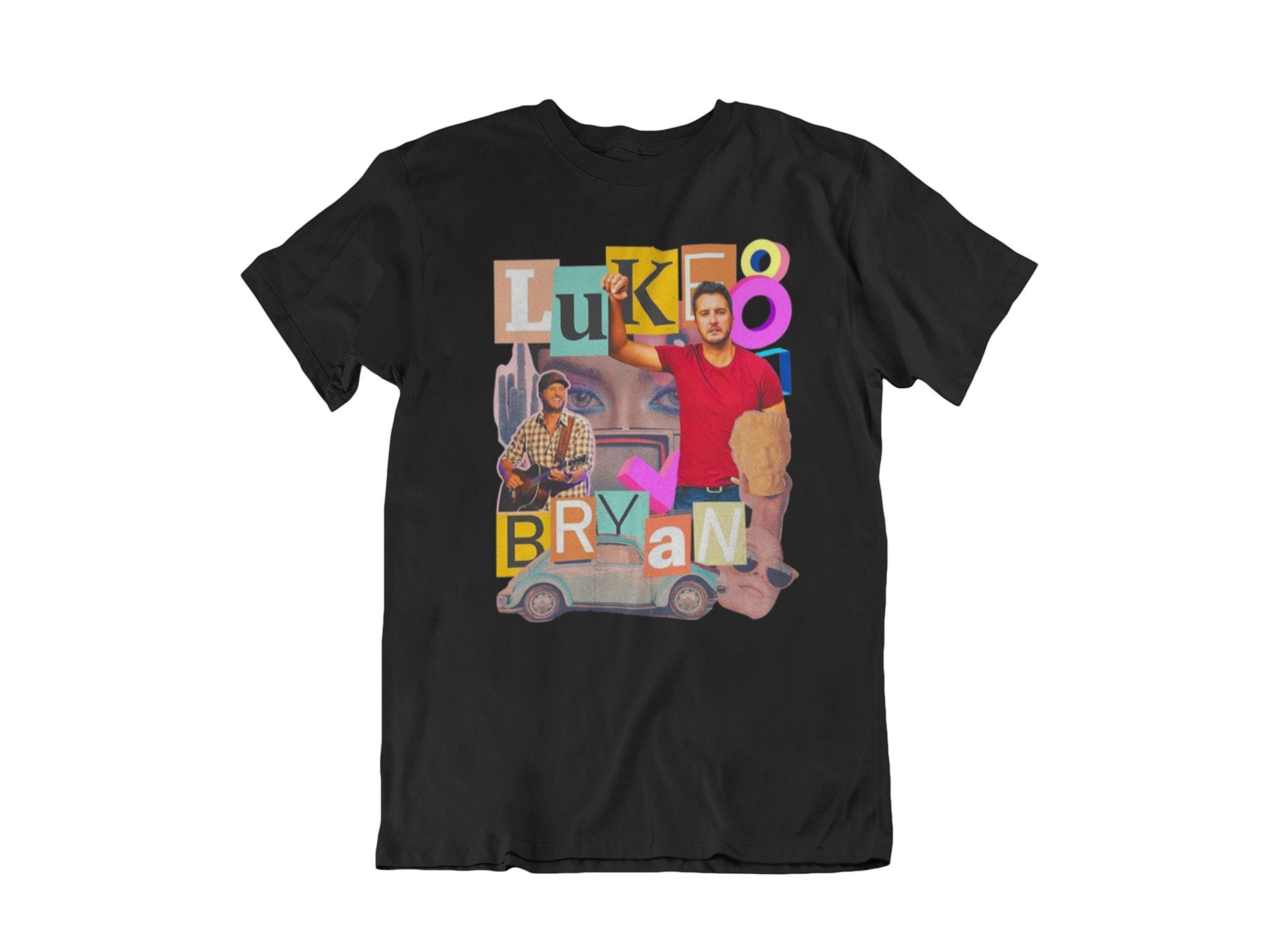 Luke Bryan TShirt Etsy