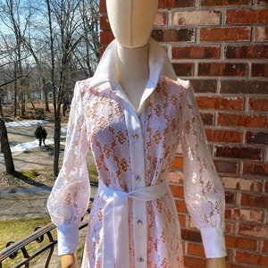 1970&#39;s Maxi Dress