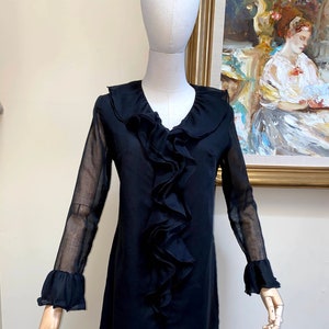 Late 60’s early 70’s dress Styled by George Small New York label