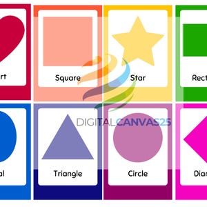 Kids Guide to Shapes| Shapes Made Easy| Educational Notes for Kids| Learn about shapes