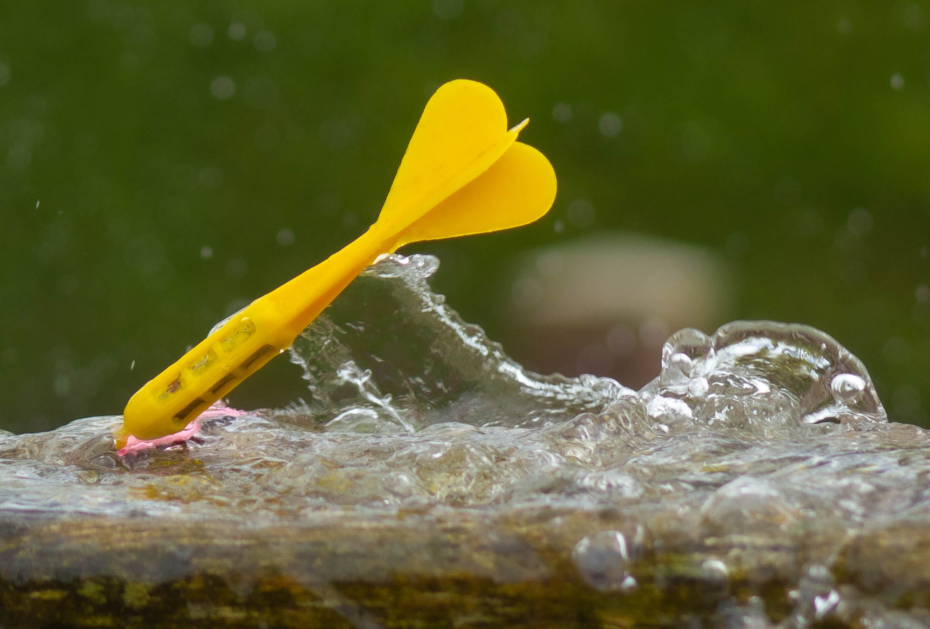 Dart Splash Water Wet Dart Splash Droplets Outside Photography Etsy