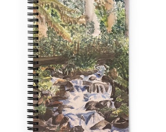 Forest River Spiral notebook