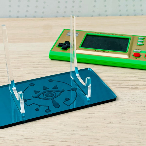 Zelda Game and Watch Stand Etsy