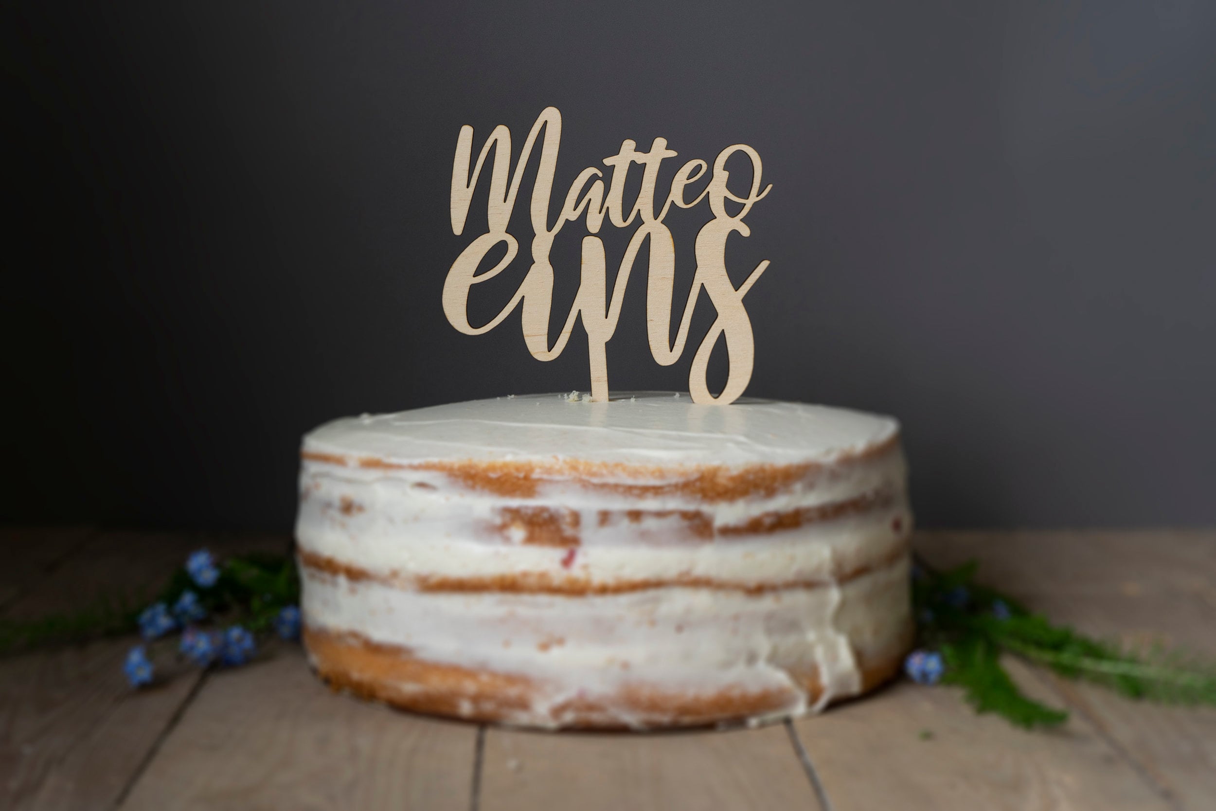 Number 1-10 cake topper with first name cake topper cake topper cake decoration cake decoration birthday personalized birthday party