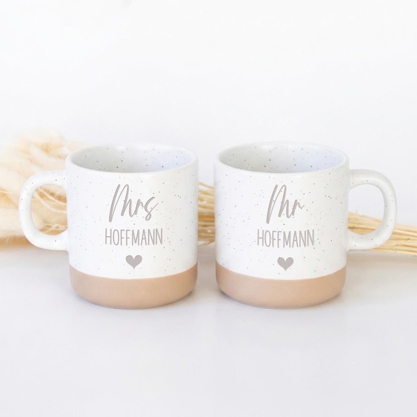 Hochzeit tassen