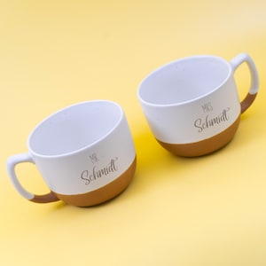 Partner mugs MR & MRS with names | Wedding gift | Partner mugs | Valentine&#39;s Day gift | Gift for partner | Gift for married couple