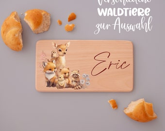 Personalisiertes Frühstücksbrettchen Bedruckt ,Babygeschenk Geburt, Frühstücksbrett personalisiert, Geschenk Geburt, Taufgeschenk, Geburt