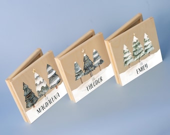 Cadeau de Noël en espèces, cadeau de Noël pour homme, cadeau de Noël pour enfant, cadeau de Noël en espèces, emballage de bons de Noël