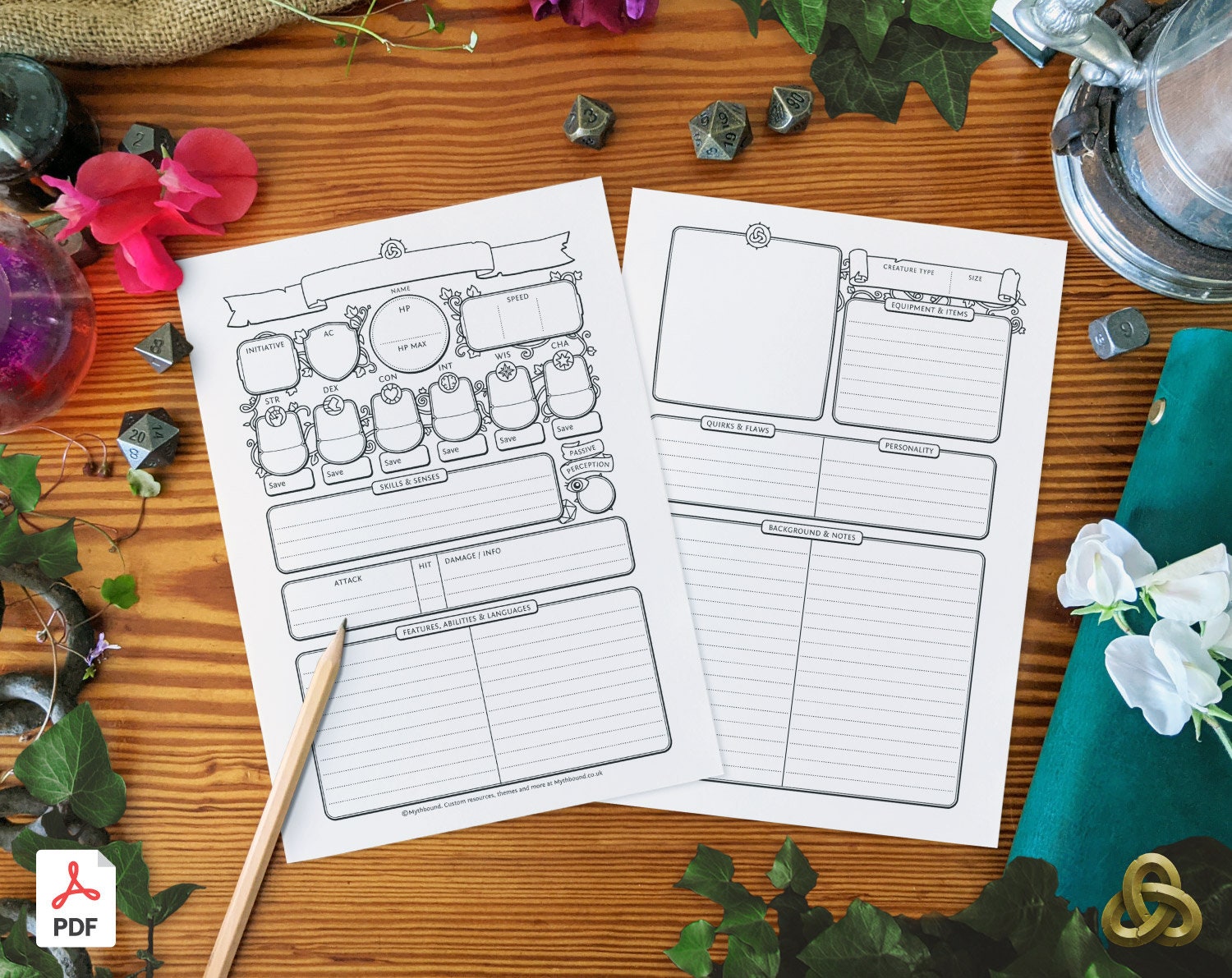 Dnd 5e Companions &amp; Familiars: A5 Booklet PDF for Dungeons and - Etsy